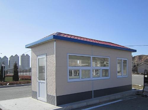 亳州谯城区雕花岗亭四号